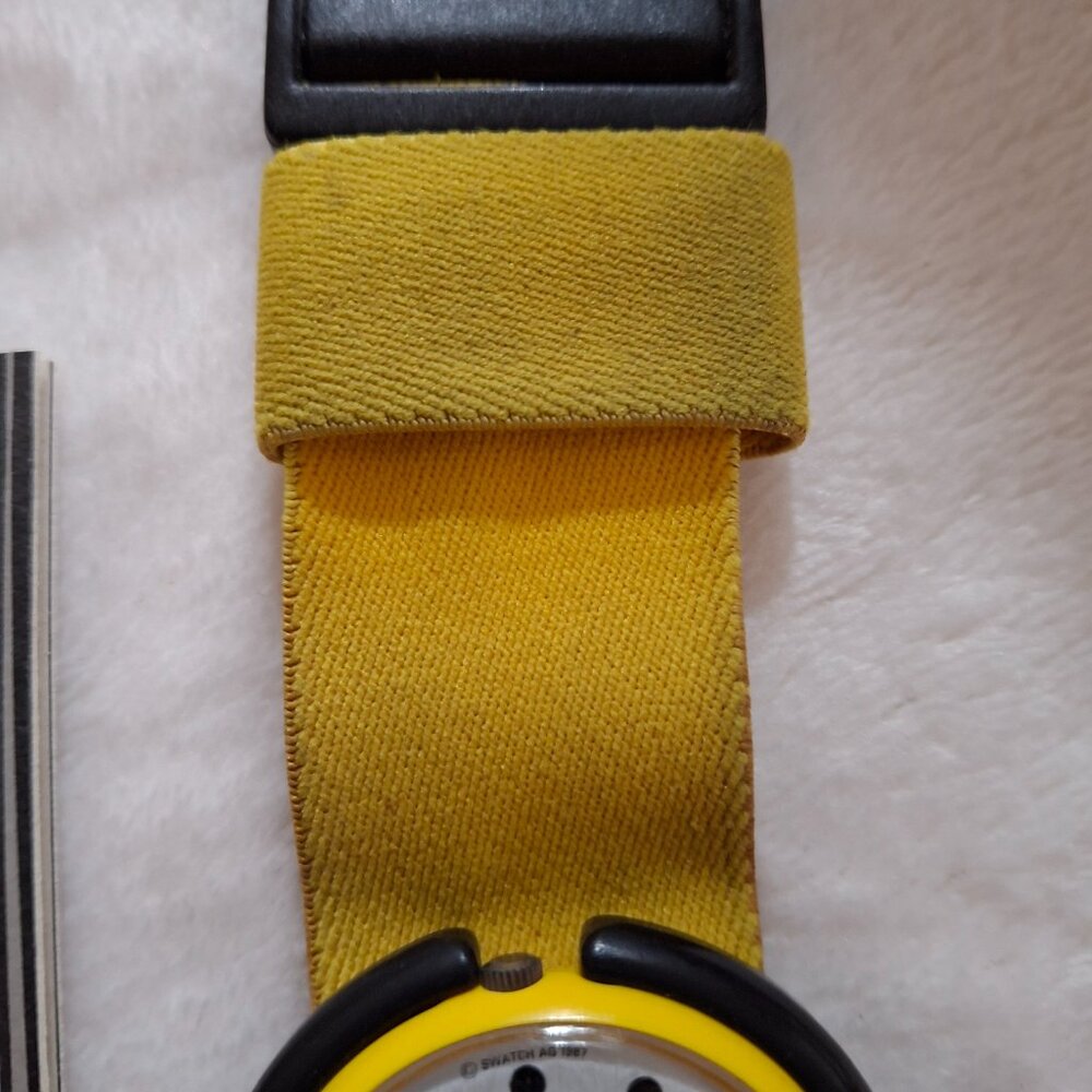 RARE Swatch Vintage Chrono Watch - Picture 8 of 11